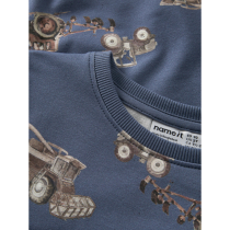 NAME IT Sweatshirt Janol Vintage Indigo